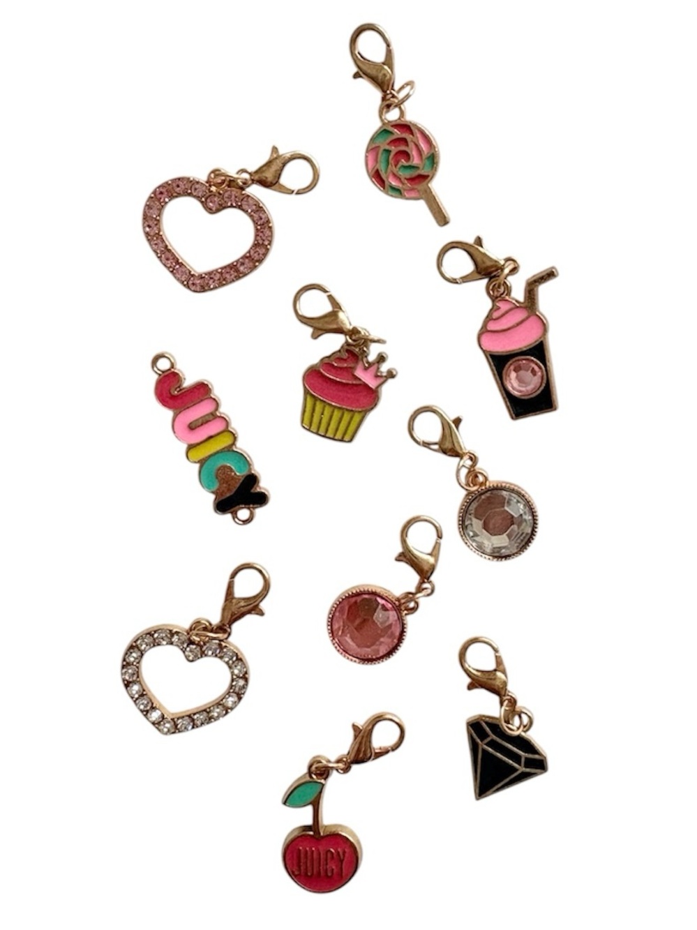 Juicy Couture Charm Set